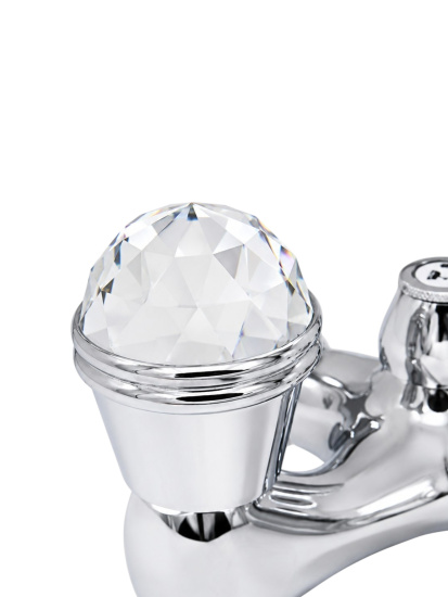 Смеситель для ванны Fiore Xt Sky Swarovski® 17CR0600, хром