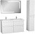 Мебель для ванной Owl 1975 Otalia 125 4 ящика, белая