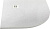Поддон для душа Acquabella Base Slate 90x90 R blanco