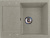Мойка кухонная Lava L7 scandic (серый)