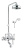 Душевая стойка Fiore Gioielli Sky 09CR0615