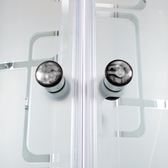 Душевая кабина DTO EM4512 L N без крыши