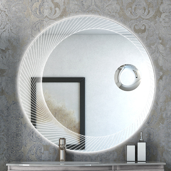 Мебель для ванной Cezares Vague 104 L bianco lucido