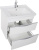 Тумба под раковину Aquanet Эвора 70 белая