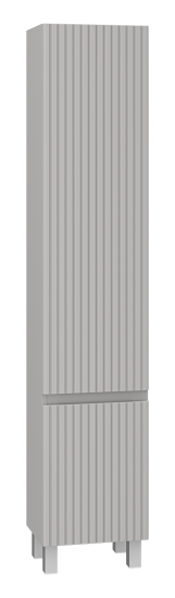 Пенал Brevita Виктори 35 R, серый шелк
