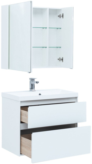 Мебель для ванной Aquanet Гласс 80