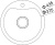 Мойка кухонная Oulin OL-357