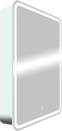 Зеркало-шкаф Art&Max Platino R, 55