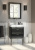 Тумба с раковиной Kerama Marazzi Pompei 60 черная, напольная Тумба с раковиной Kerama Marazzi Pompei 60 черная, напольная