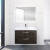 Тумба под раковину BelBagno Aurora 80 cemento scuro