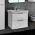 Тумба под раковину Dreja.Eco Q 60 белая