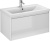 Мебель для ванной Velvex Klaufs 80.1Y белая, подвесная