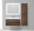 Шкаф-пенал BelBagno Fly-Marino R rovere moro Шкаф-пенал BelBagno Fly-Marino R rovere moro