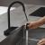 Смеситель для кухни Hansgrohe Aquno Select M81 73837670 матовый черный