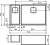 Мойка кухонная Reginox Texas 18x40+50x40 LUX L сталь