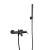 Смеситель для ванны Filarete Roun FL2120BG, графит Смеситель для ванны Filarete Roun FL2120BG, графит