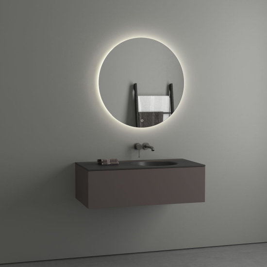 Зеркало круглое Evoform Ledshine BY 2645 80x80