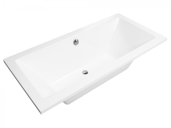 Акриловая ванна Excellent Pryzmat Lux 170x80 с гидромассажем