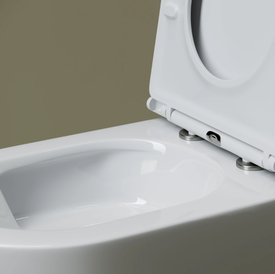 Подвесной унитаз Ceramicanova Амато (Amato) CN4013T