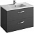 Тумба под раковину Jacob Delafon Ola 80 серый антрацит