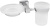 Стакан Wasserkraft Lippe K-6526 с мыльницей Стакан Wasserkraft Lippe K-6526 с мыльницей