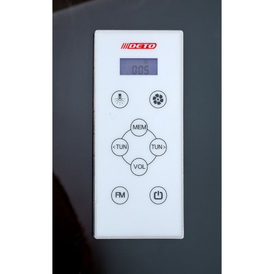 Душевая кабина DTO Z900 Vogue меняющая прозрачность