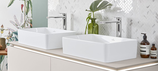 Смеситель для раковины Villeroy & Boch Liberty TVW10700600061