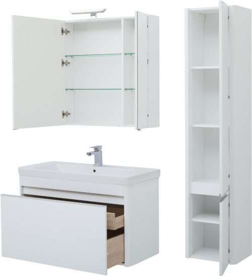Мебель для ванной Aquanet Вилора 105