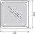 Зеркало BelBagno SPC-MAR-600-600-LED-TCH
