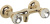 Смеситель для душа Migliore Korona Swarovski ML.KRN-4747 Do