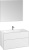 Мебель для ванной Villeroy & Boch Finion 100 glossy white lacquer, с настенным освещением Мебель для ванной Villeroy & Boch Finion 100 glossy white lacquer, с настенным освещением