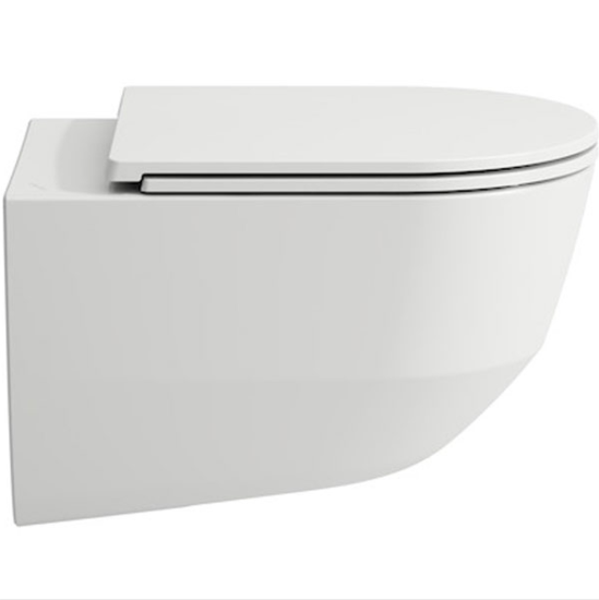 Унитаз подвесной Laufen Pro Rimless 8.2096.6.000.000.1 с сидением