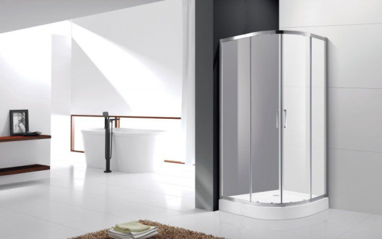 Душевой уголок Cezares Molveno-R-2-100-P-Cr