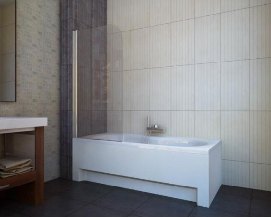 Шторка на ванну Koller Pool Waterfall Line QP93 L Chrome Clear