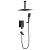 Душевая система Filarete Waterfall FL1012BG, графит