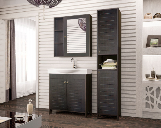 Пенал Style Line Кантри 36 венге