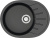 Мойка кухонная ZETT lab. T010Q004 черная Мойка кухонная ZETT lab. T010Q004 черная