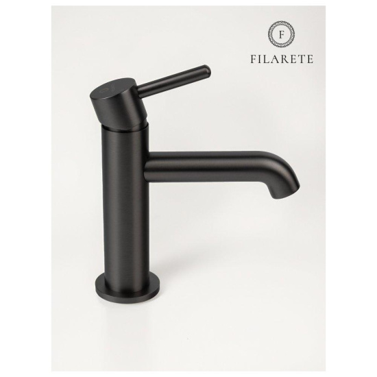 Смеситель для раковины Filarete Roun FL5020BG, графит