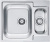 Мойка кухонная Alveus Line 50