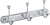 Крючок Fixsen Adele FX-55005-3