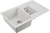 Мойка кухонная Paulmark Feste PM237850-WH белый