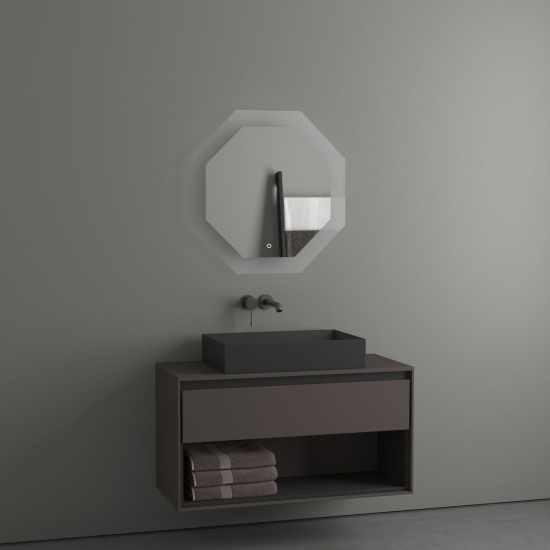 Зеркало Evoform Ledshine BY 2604 70х70
