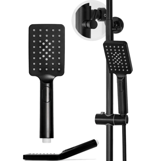 Душевая система Grocenberg GB7005BL термостат