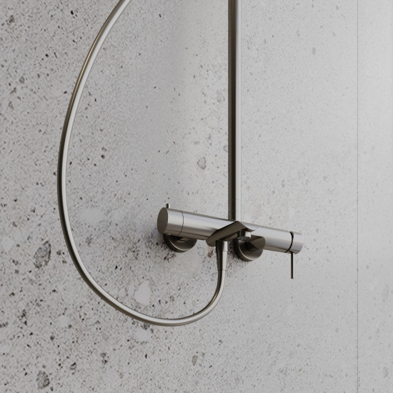 Душевая стойка AQUAme AQM8011BN