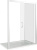 Душевая дверь в нишу Good Door Latte WTW-120-C-WE