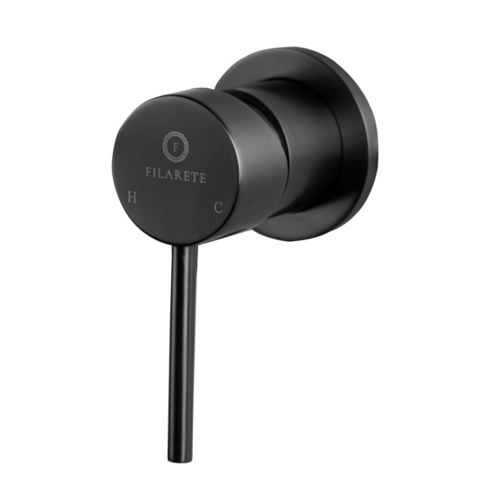 Смеситель для раковиный Filarete Roun FL4020BG, графит