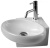 Раковина White Stone Yotta 37 см без перелива