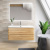Мебель для ванной BelBagno Albano 90 подвесная, rovere rustico Мебель для ванной BelBagno Albano 90 подвесная, rovere rustico