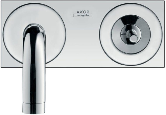 Смеситель для раковины Axor Uno 38115000 хром