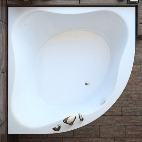 Акриловая ванна Akrilan Laguna del Medio 160x160